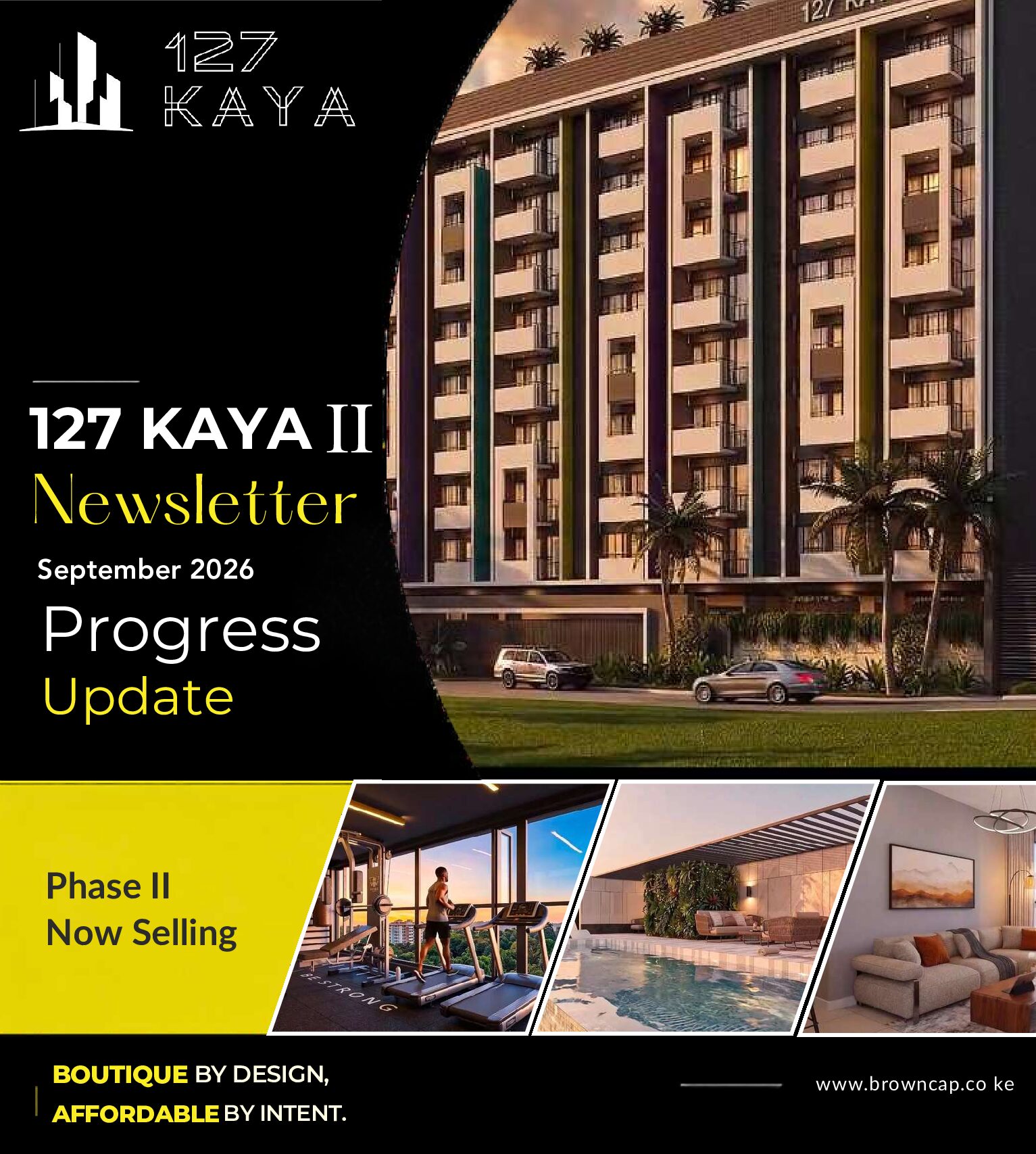 127 KAYA II September Newsletter 2026