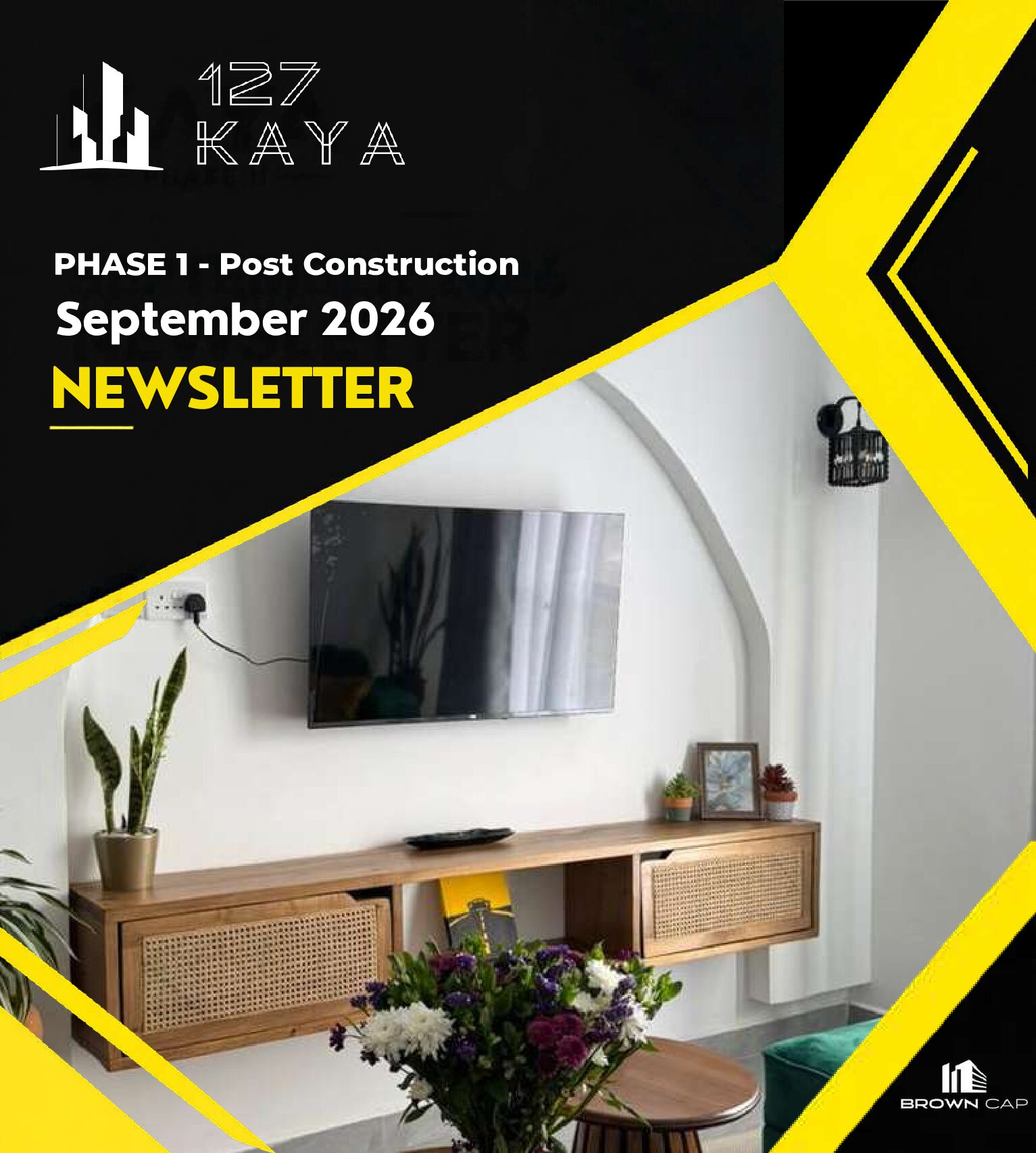 127 Kaya 1 September newsletter 2026